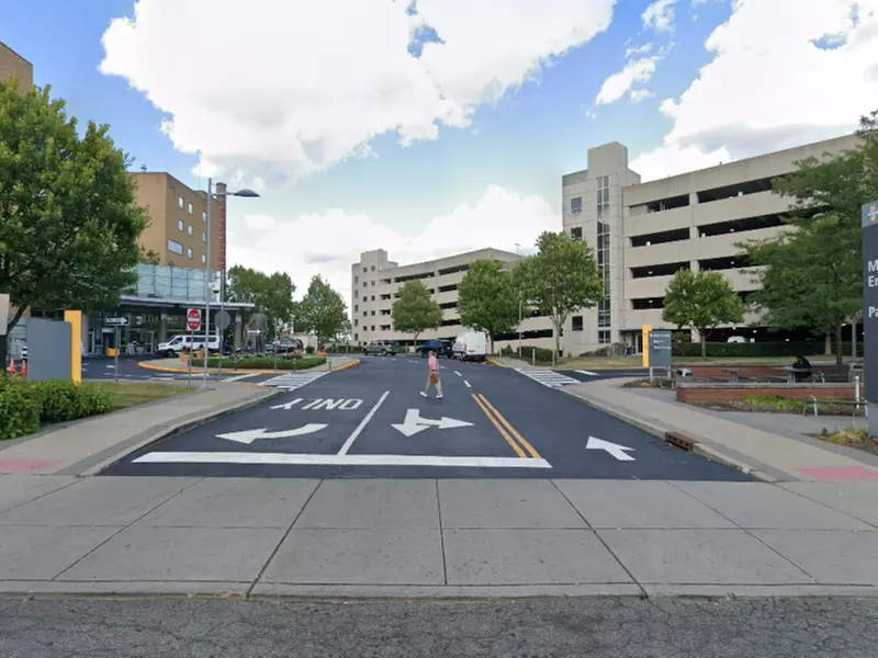 Parking at St. Joseph Main Garage