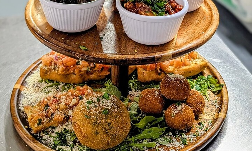 Image 2: Italian Afternoon Tea Experience in Manchester