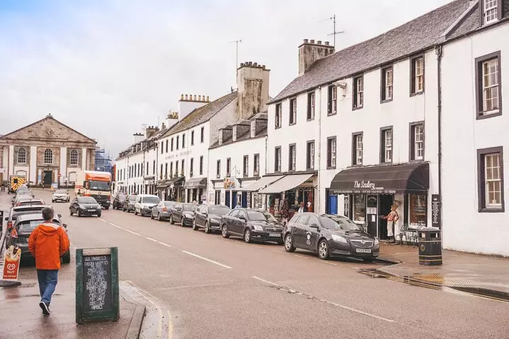 Inveraray and the West Highlands from Greenock Port - Image 7