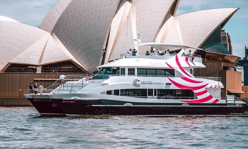 Image 2: Sydney Harbour 2-Course Indulgent Lunch Cruise