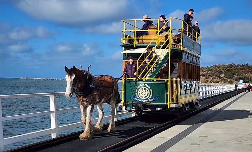Image 1: Premium Victor Harbor, Port Elliot and d'Arenberg Minibus Tour