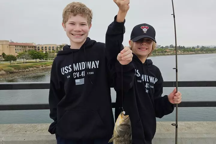 TC'S FISHING ADVENTURES! 2-Hour Fishing Tours