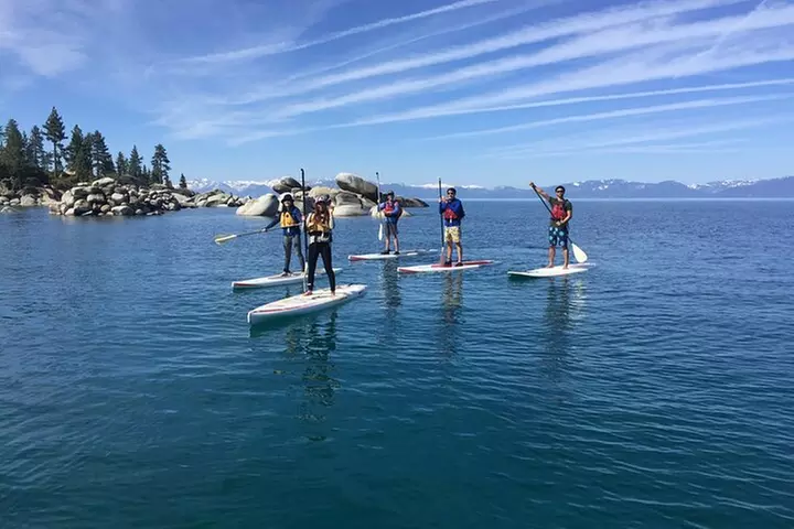 Get Up Stand Up Paddleboard Lesson in Tahoe City