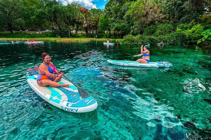 Rainbow Springs Paddle Board & Kayak Adventure