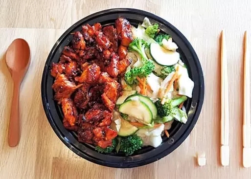 5% Cash Back at Teriyaki Madness