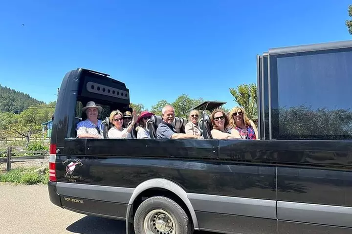 Napa Valley Daily Join In Group Wineries Tour Including Lunch