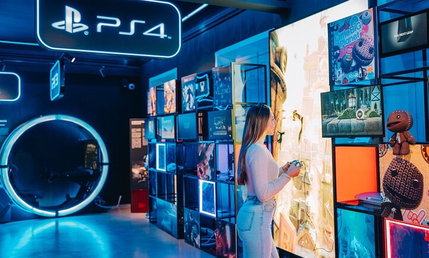 Image 5: Experiencia única en OXO Museo del Videojuego