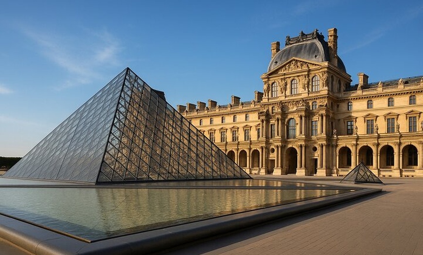 Image 6: Billet d'entrée au musée du Louvre de Paris avec heure d'entrée rés...