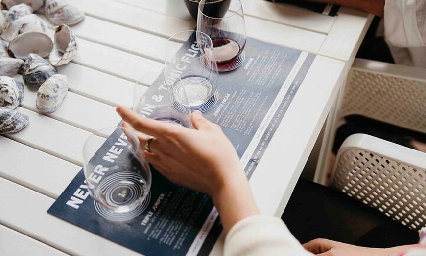 Image 2: Guided Gin Tasting Experience at Never Never Distilling Co.