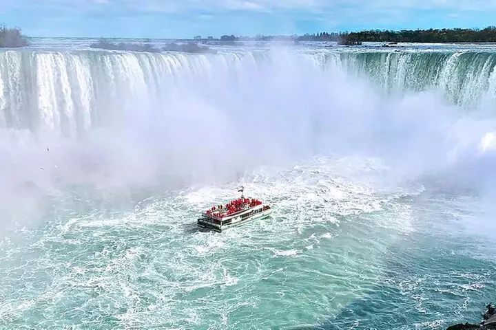 Niagara Falls Tour: Boat Ride, Journey Behind The Falls and more