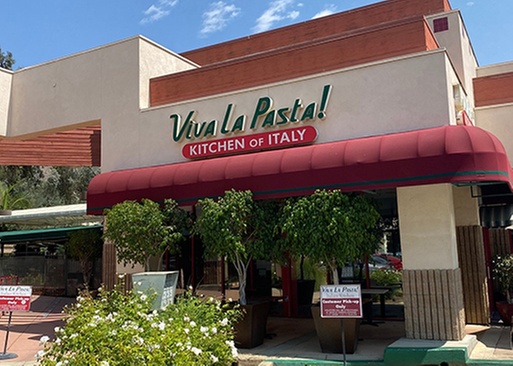 5% Cash Back at Viva La Pasta! Kitchen of Italy