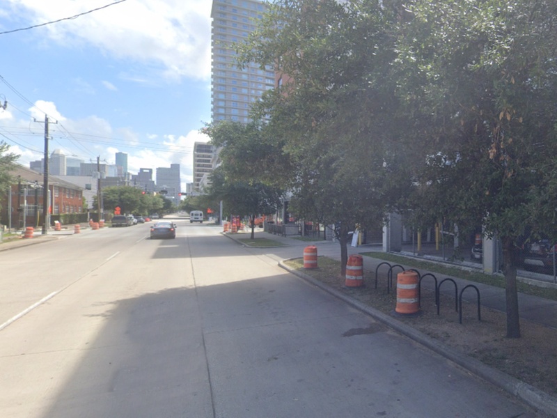 Parking at Mid Main Garage