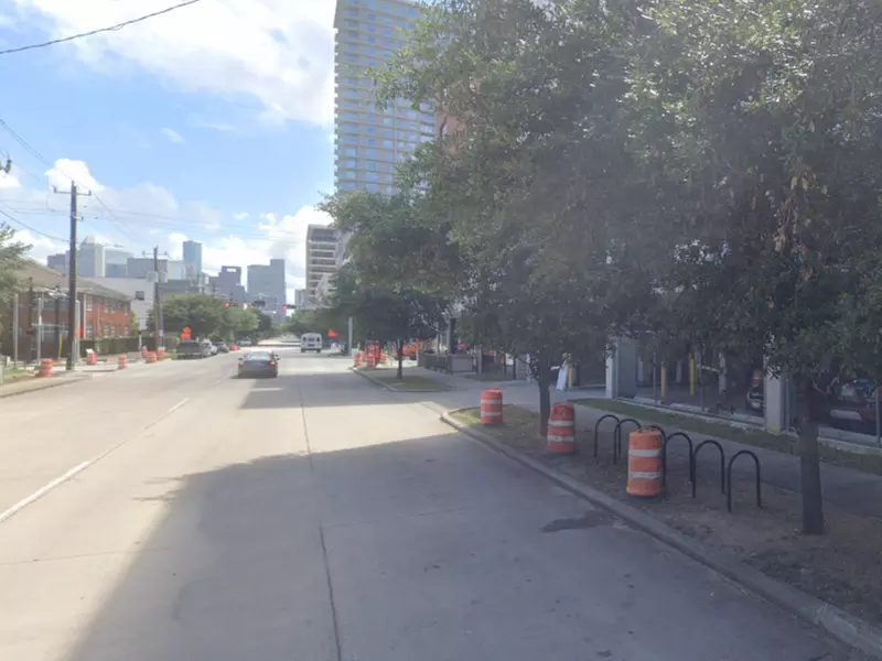 Parking at Mid Main Garage