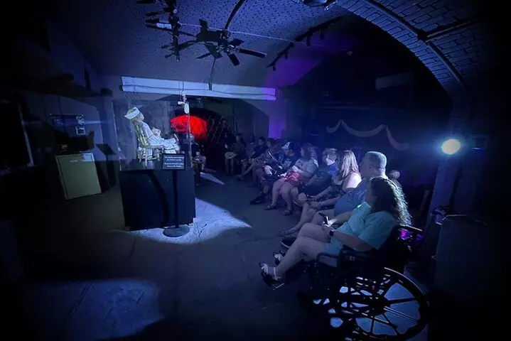 VIP Robert the Doll After Dark