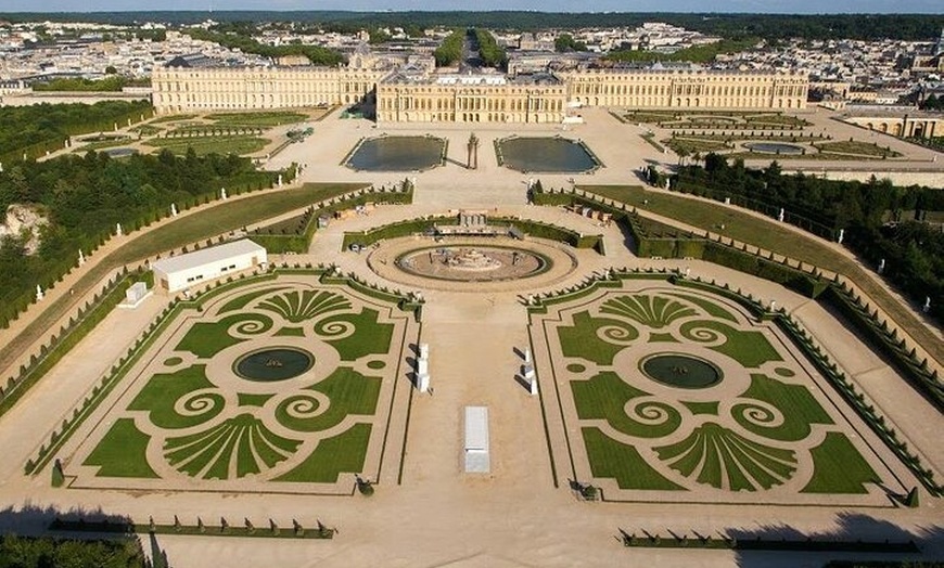 Image 3: Entrée Versailles Audio Guide Visite