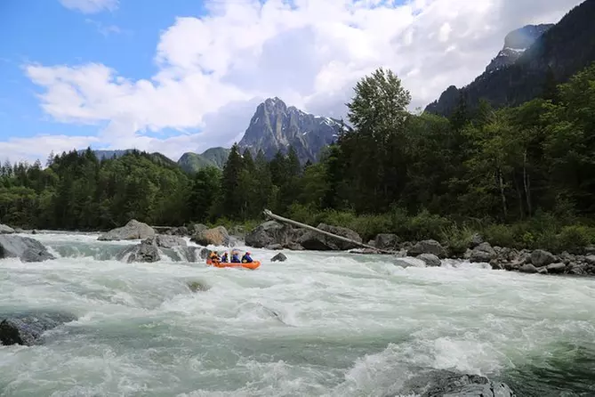 Skykomish River Class IV-V Whitewater Rafting Seattle - Primary Image
