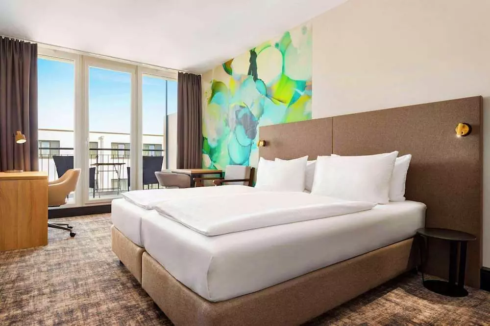 ✈ BAYERN | München - Wyndham Garden Munich Messe 4*, 2 Nächte - Cit...