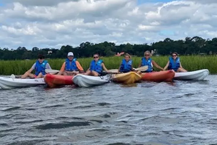 Hilton Head Guided Kayak Eco Tour