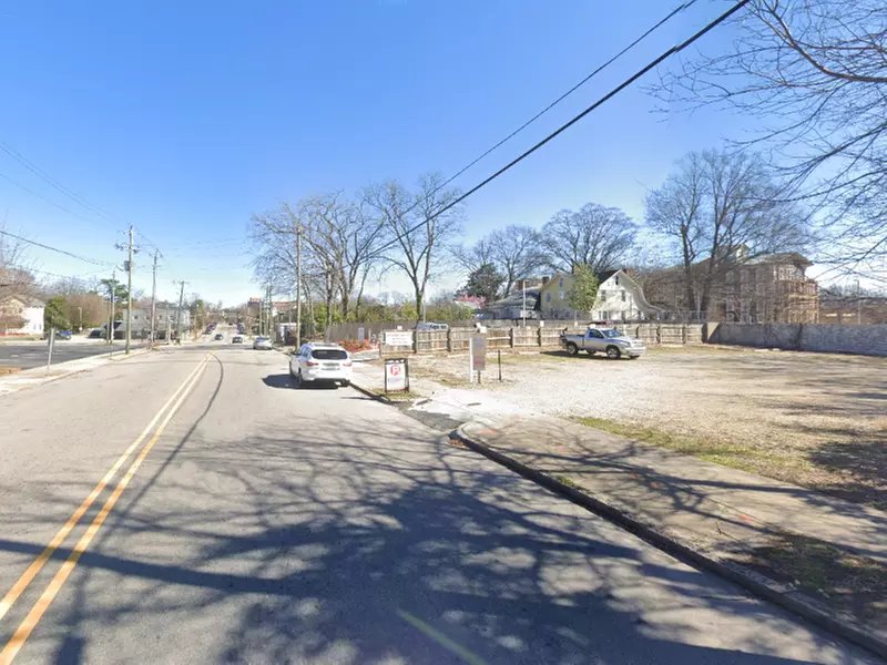 Parking at 114 E. Lenoir St. Lot