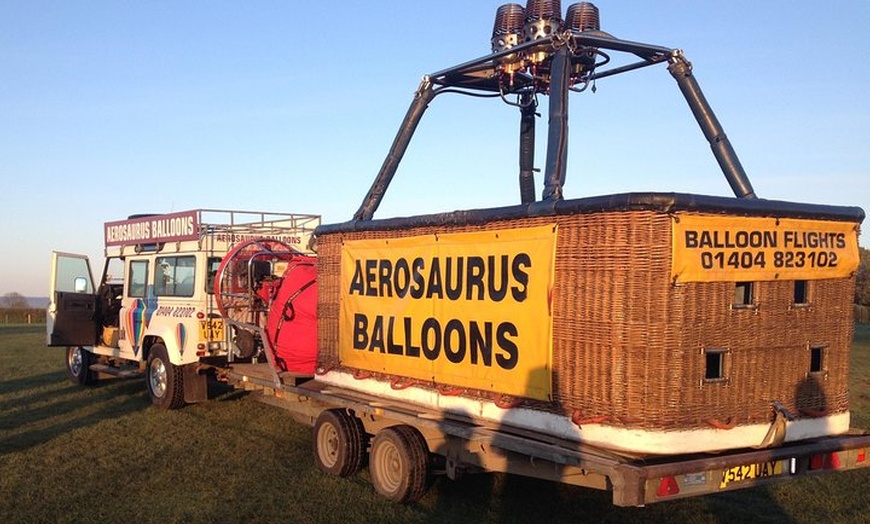 Image 4: Exclusive Hot Air Balloon Flight from Taunton