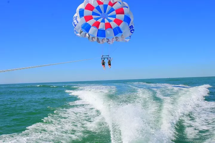 Parasailing Adventure In Bradenton Beach & Anna Maria Island, FL