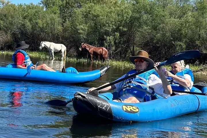 Lower Salt River Guided Kayak Tours
