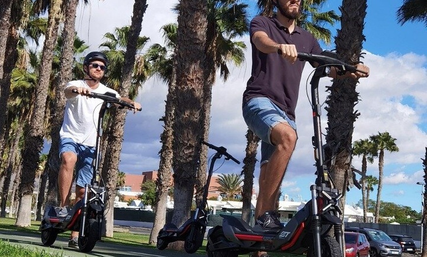 Image 5: Maspalomas & Playa del Inglés: Tour guiado en Segway eléctrico