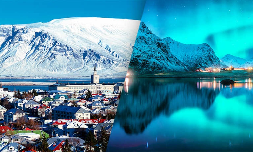 Image 1: ✈ ISLANDE | Reykjavik - Autotour les glaciers du sud islandais 3*, ...