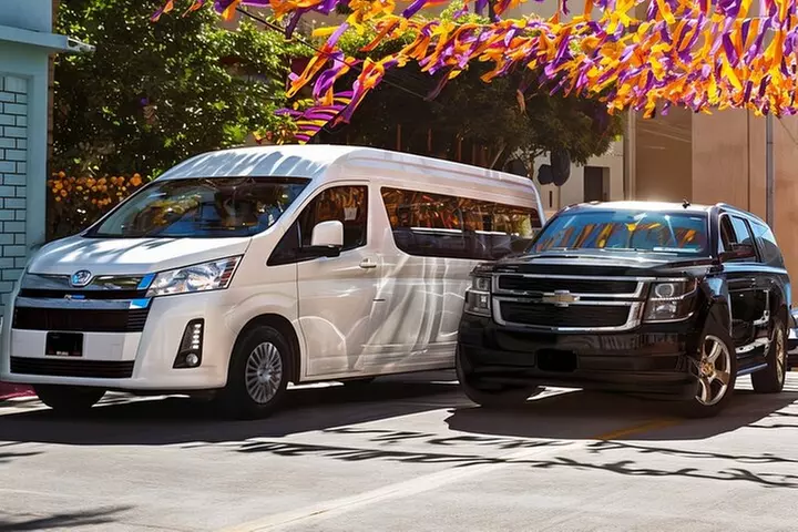 Private Transportation from Cancun Airport to Hotels in Tulum - Primary Image