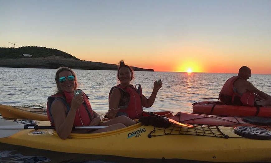 Image 6: Sunset Kayak Ibiza, Spain