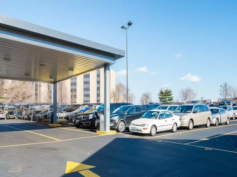 Parking at Carvia Parking LGA Lot