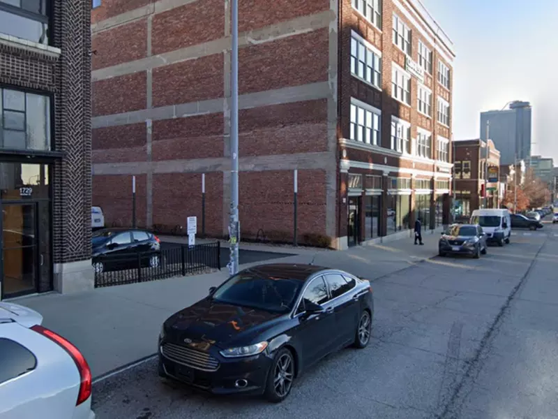 Parking at 1733 McGee St. Lot