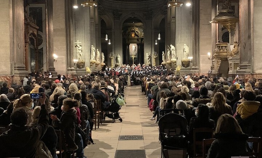 Image 6: Billet de concert de musique classique église Saint Sulpice