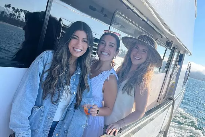 Santa Barbara Sunset Cruise on Yacht with Full Bar - Second Medium