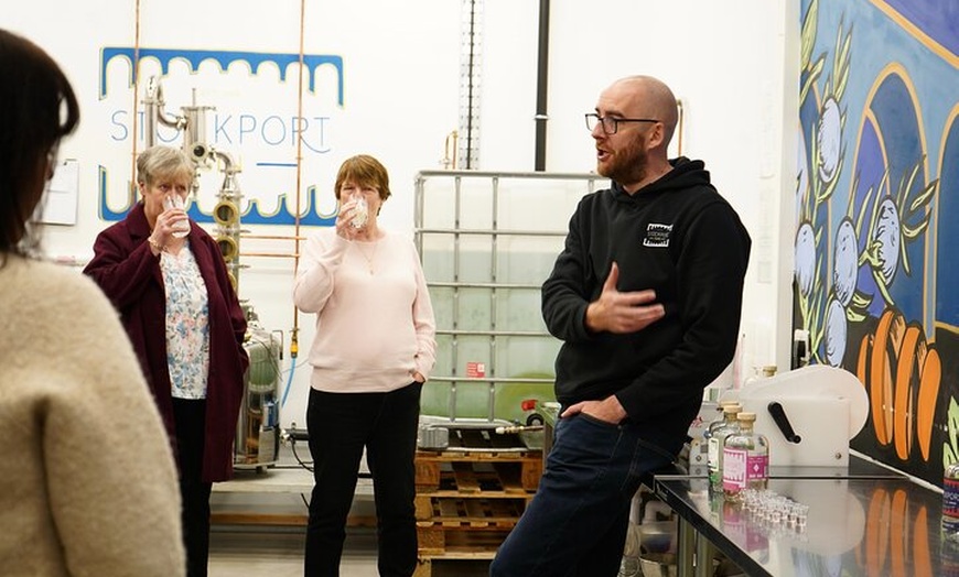 Image 2: Stockport Gin Distillery Tour and Tasting Experience