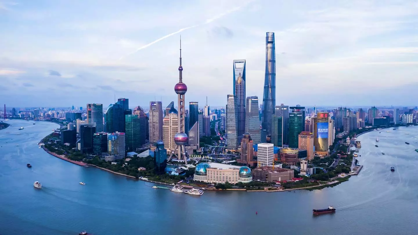 ✈ OSTKÜSTE | Shanghai - Oriental Riverside Bund View Hotel Shanghai...