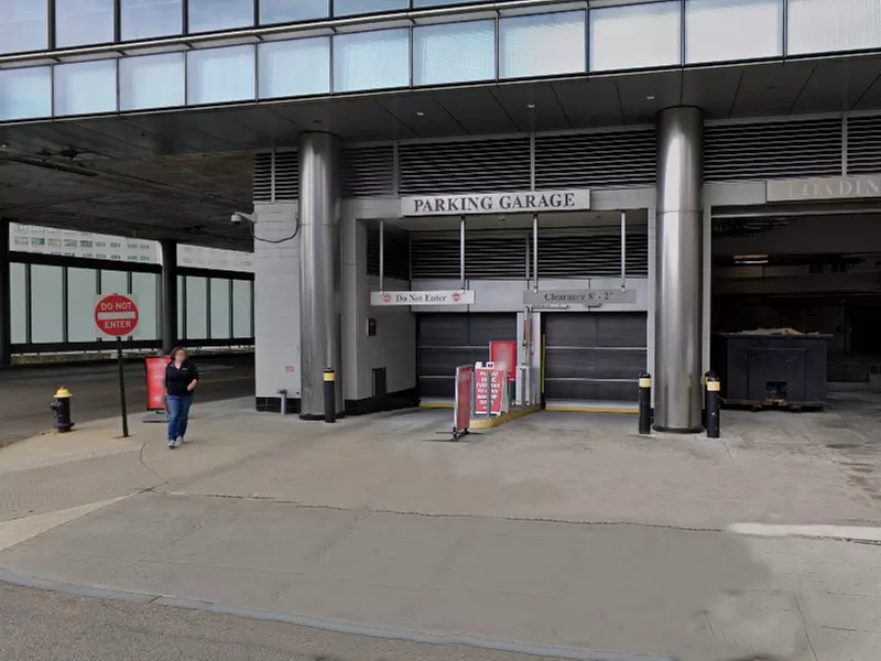 Parking at 601 Congress St. Garage
