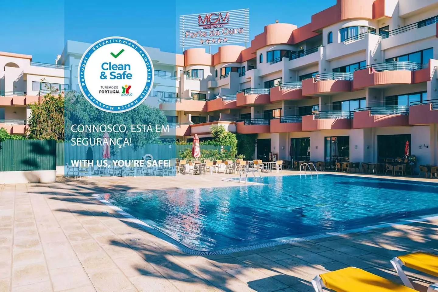 ✈ ALGARVE | Albufeira - Muthu Forte da Oura Apartment Hotel 5*, 2 n...