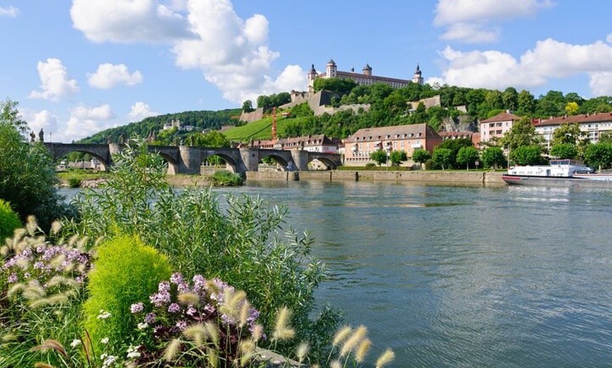 Image 7: Frankfurt nach Würzburg Schlösser, Weinberge und barocke Pracht