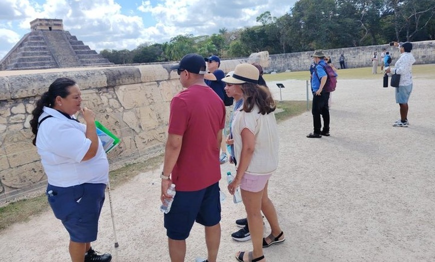 Image 10: All Inclusive to Chichen Itza + Cenote Hubiku & Valladolid