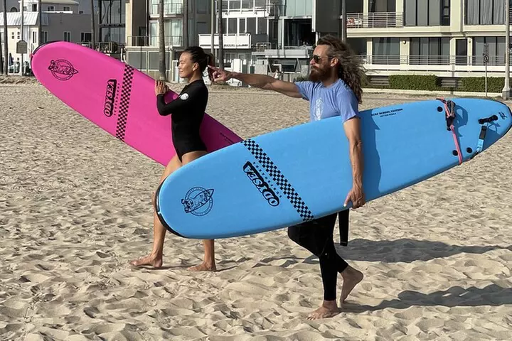 2 Hour Group Surf Lesson in Miami Beach