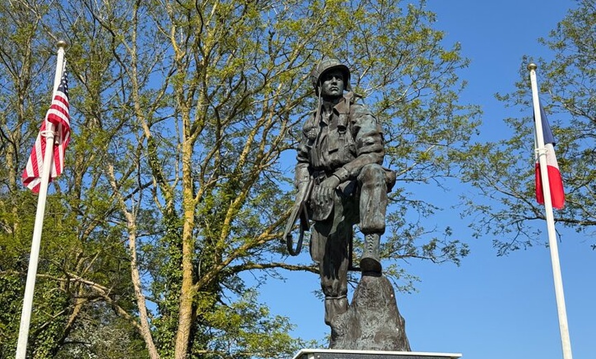 Image 1: Visite du Débarquement Américain en Normandie secteur Utah Beach