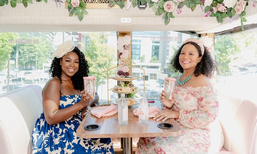 Image 1: Tea Around Town A Delightful Atlanta Experience