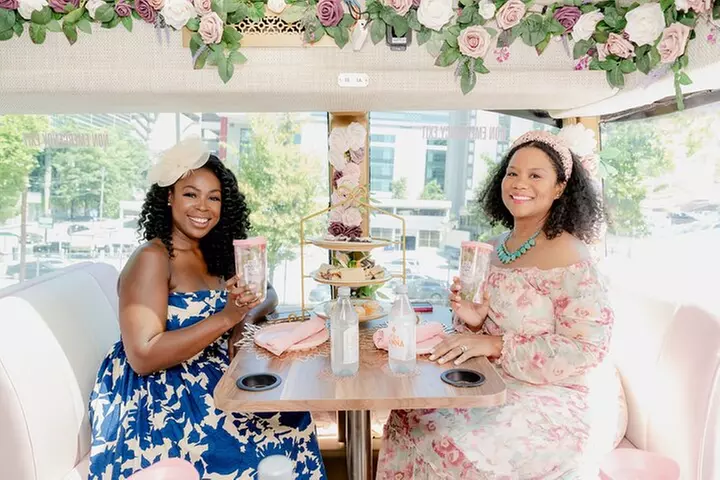 Tea Around Town A Delightful Atlanta Experience - Primary Image