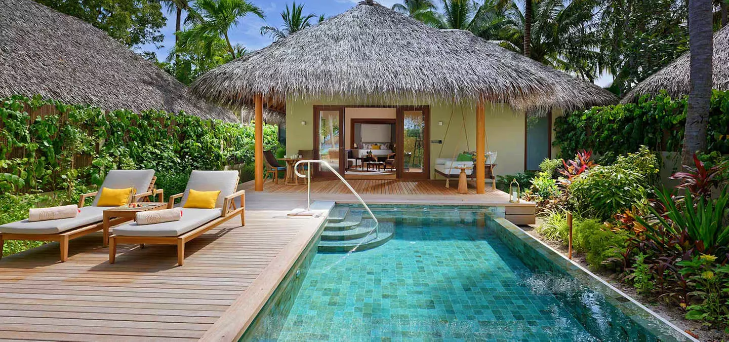 ✈ MALEDIVEN | Nord-Malé-Atoll - Baros Maldives 5*, 5 Nächte - Premium