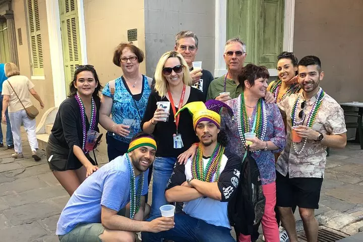 New Orleans Drunk History Tour