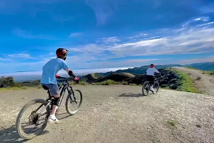 Private Electric Mountain Bike Tour – Santa Monica (Intermediate)