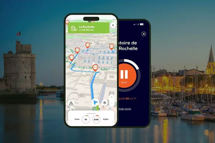 La Rochelle Visite audioguidée à pied 2h30 et 26 commentaires - Primary Image