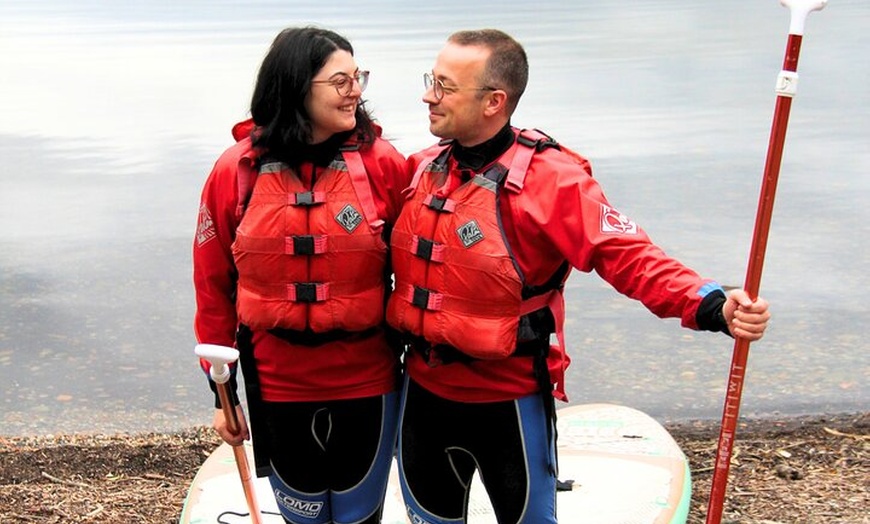 Image 6: Stand Up Paddle Boarding in Aberfeldy