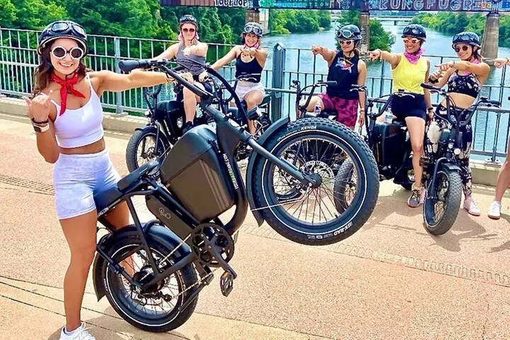 Austin Biker Gang E-Bike Tour
